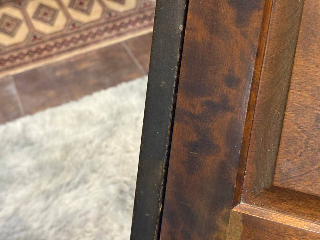 北海道民芸　ライティングビューロー　学習机　作業机　アンティーク　SG