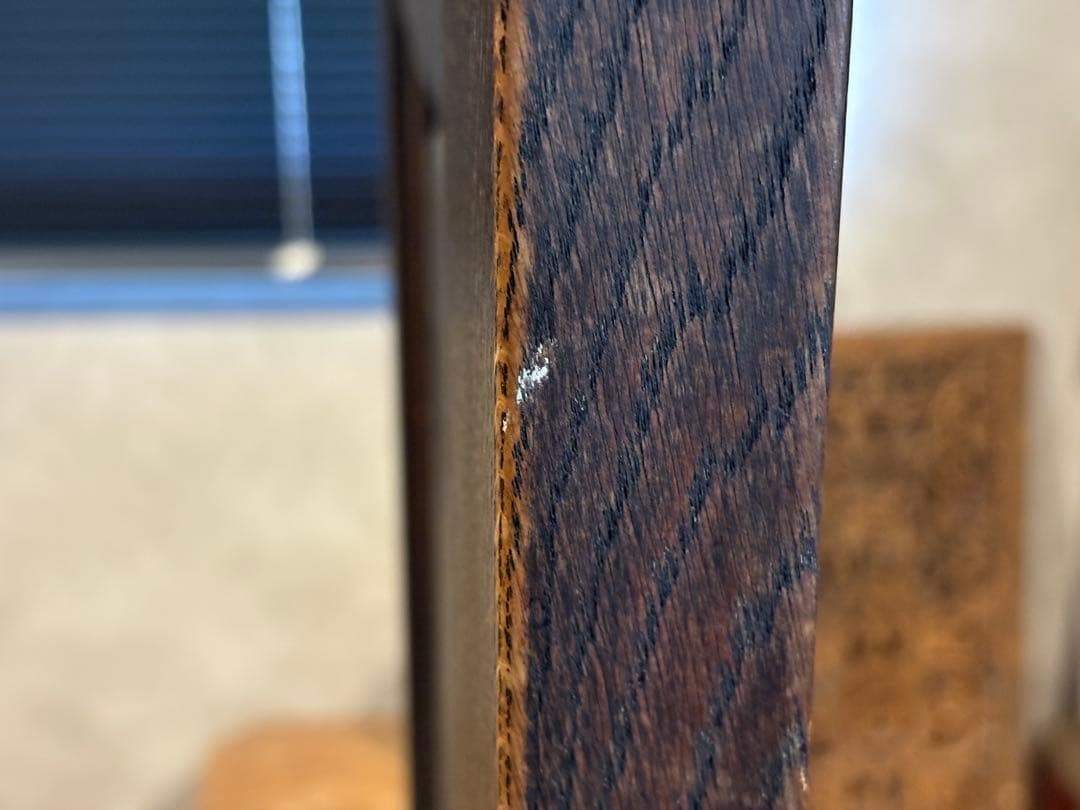 希少　oakshop オークショップ　オーク材　両側ハイバックチェア　英国　nH