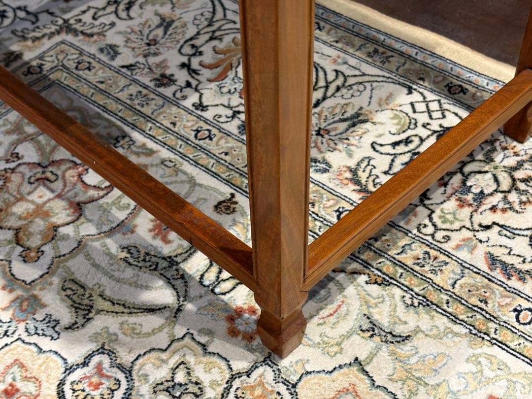 唐木 サイドテーブル コーヒーテーブル アンティーク ヴィンテージ IG