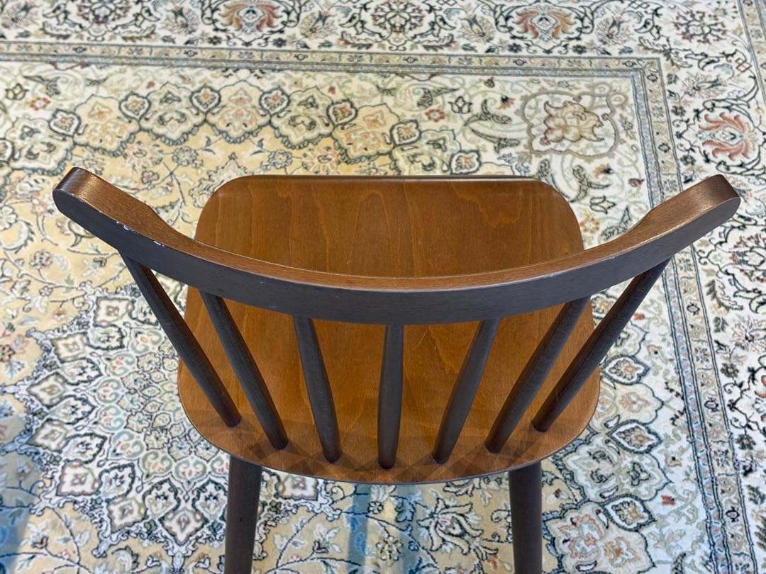 TON トン　ウィンザーチェア　スポークチェア　ビンテージ　2脚セット　SZ