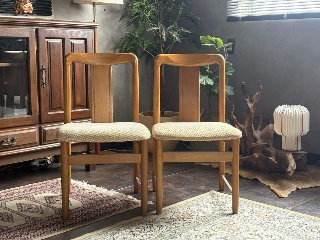 希少　レトロ　IF家具　アイエフ家具　ヴィンテージチェア　ビンテージ