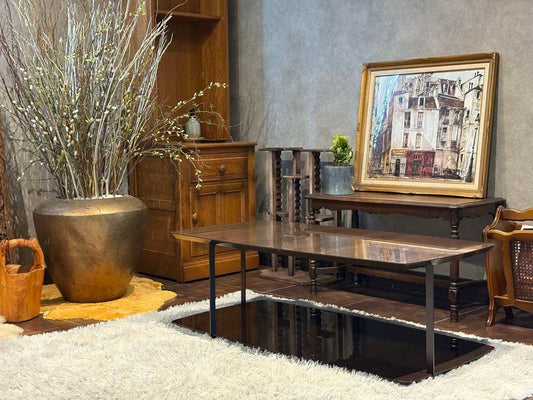 ② pamouna パモウナ　センターテーブル　モダン　ローテーブル IR