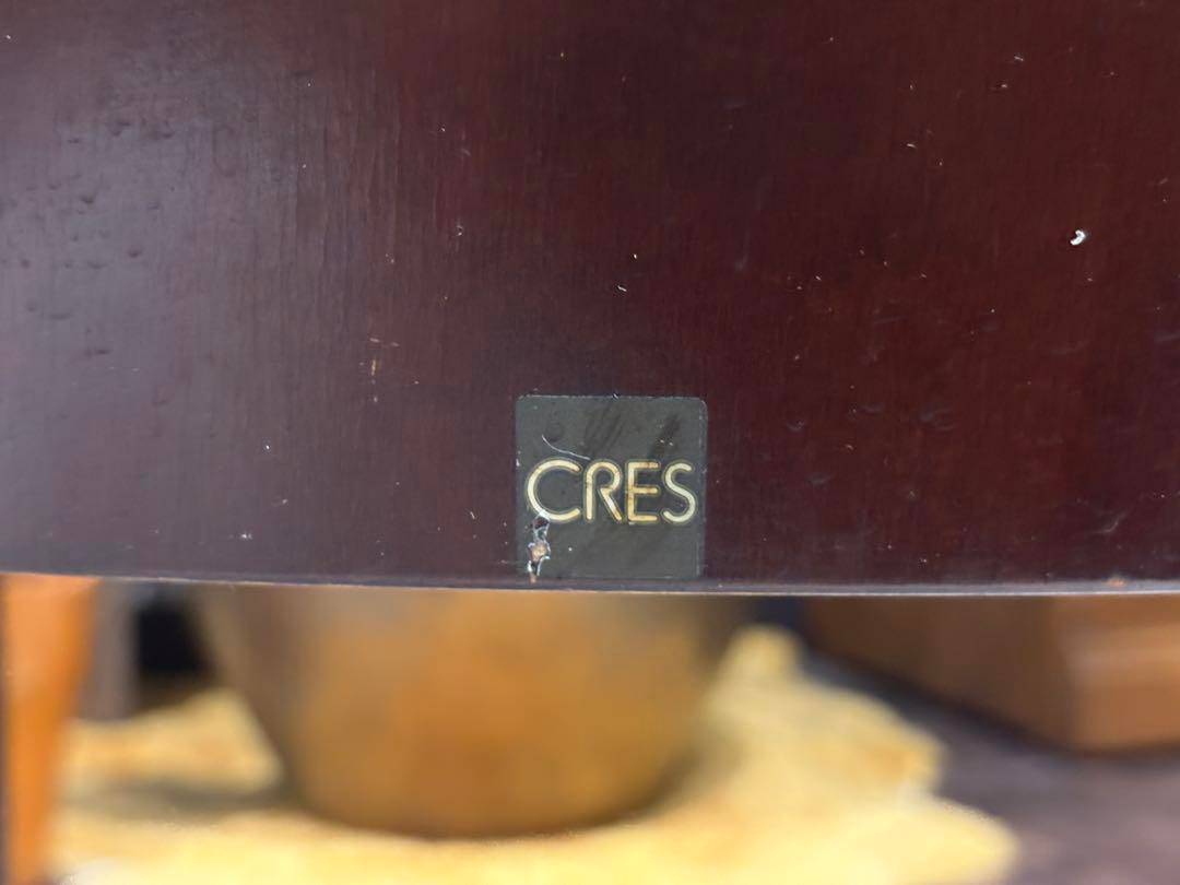 CRES Public スタッキングチェア　レトロ　ビンテージ　シティ系