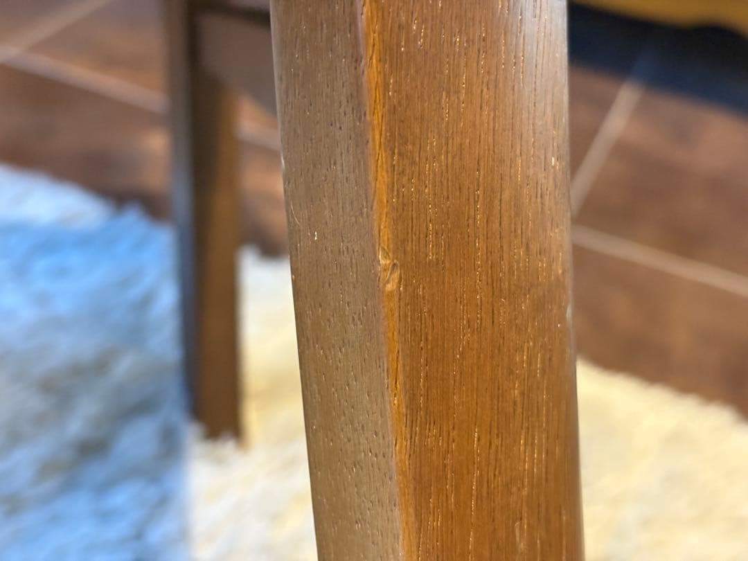 ②karimoku カリモク ダイニングチェア リビングチェア 合皮レザー IG