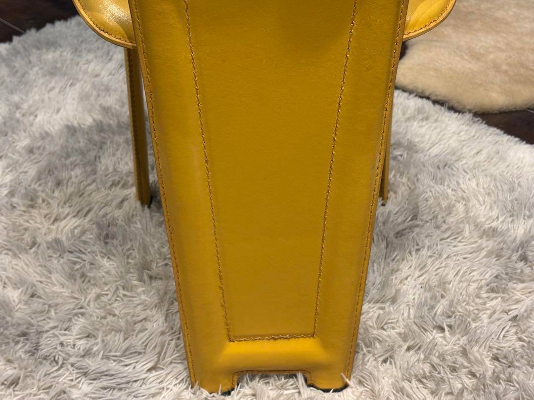 廃盤 IDC 大塚家具 ハイバックチェア モダン ミッドセンチュリー 北欧　nZ