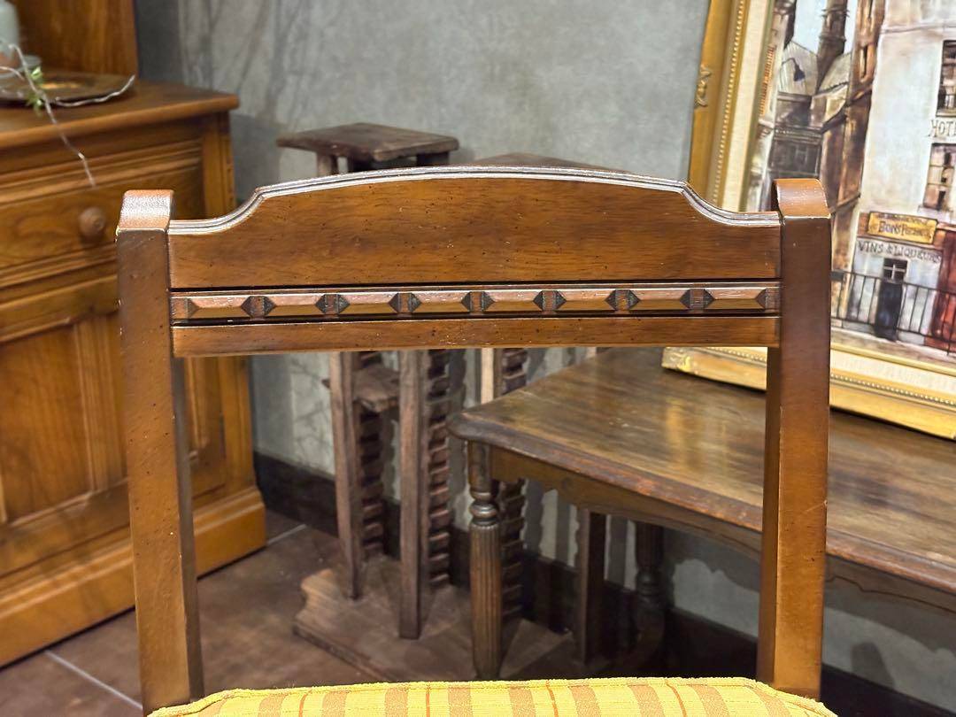 karimoku カリモク　カウンターチェア　ハイチェア　アンティーク　IZ