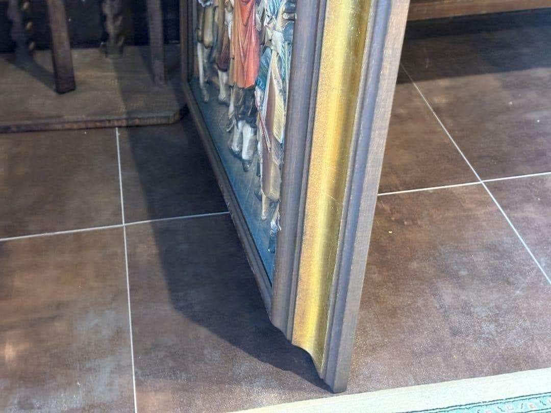 CARL SPITZWEG ANRI 木彫り　レリーフ　シュピッツヴェーグ