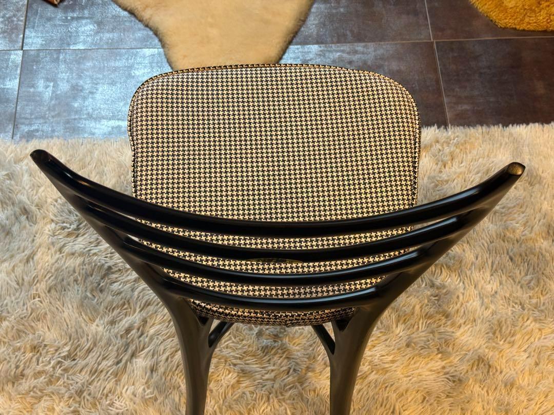 希少　ネオウッド　フランスベッド　チェア　ブラック　モダン　洋風　フランス　nR