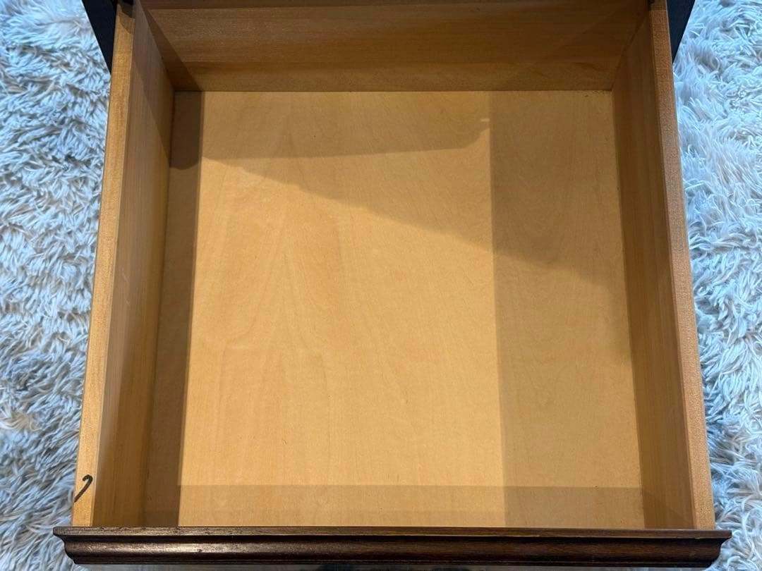 越後民芸家具　7段チェスト　アンティーク　ヴィンテージ　無垢材　nG