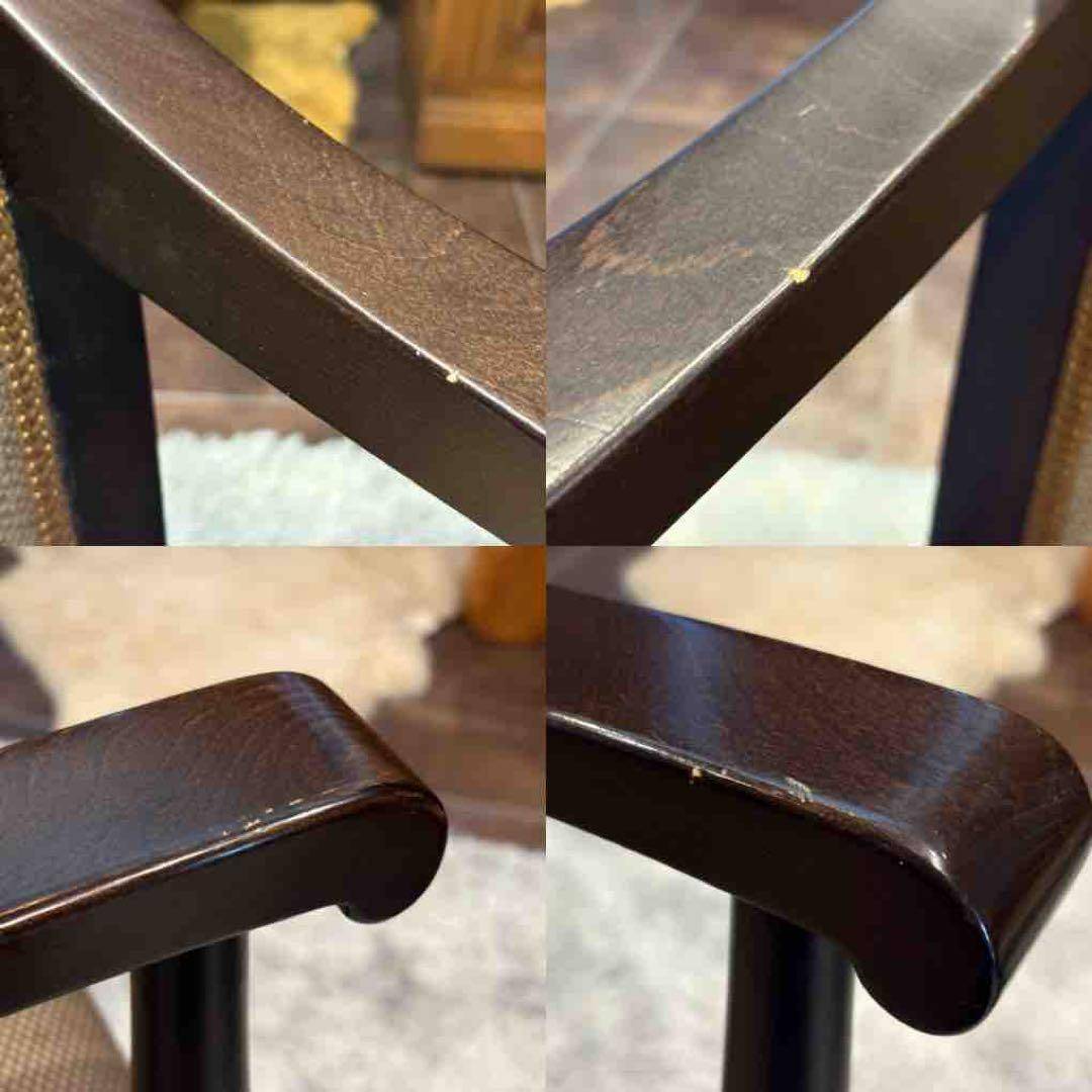 ①ダイニングチェア　アームチェア　アンティーク　ヴィンテージ　ビンテージ　IR