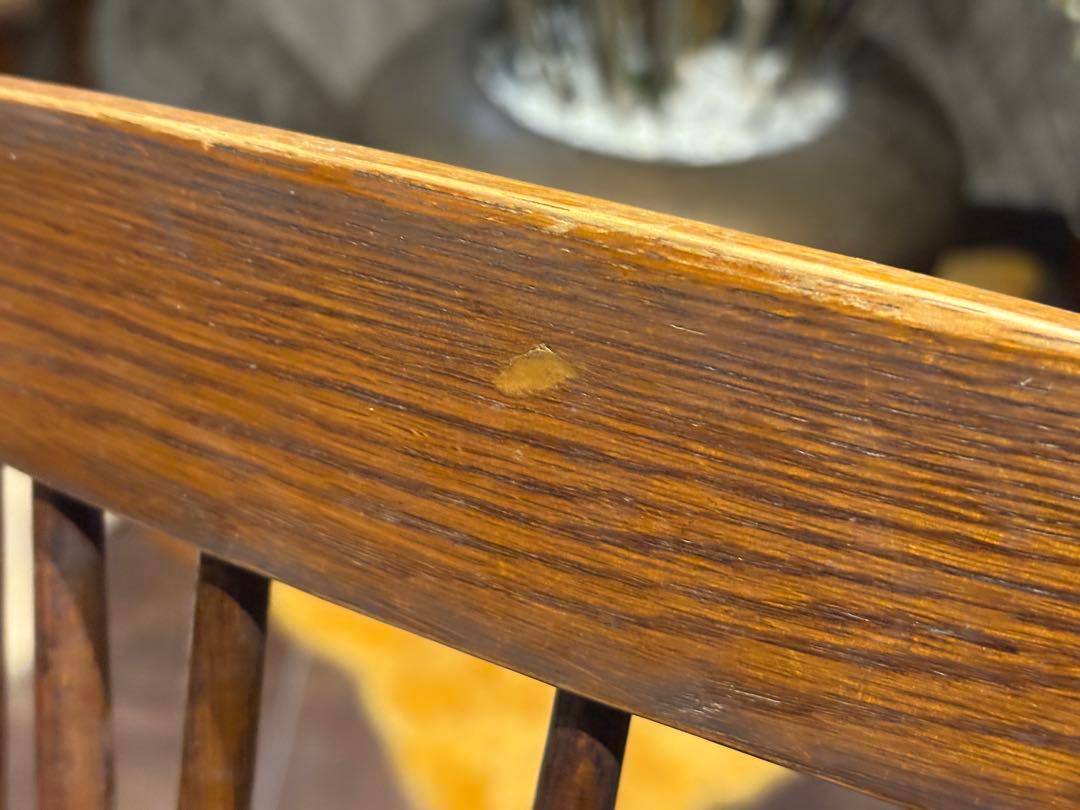 KMK 無垢材　ウィンザーチェア　スポークチェア　飛騨産業　アンティーク　SZ