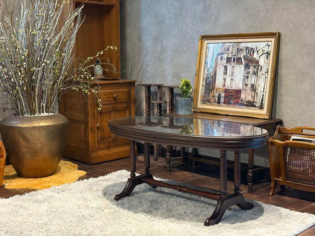 KENT-COURT ケントコート　ブリティッシュ　センターテーブル　nZ