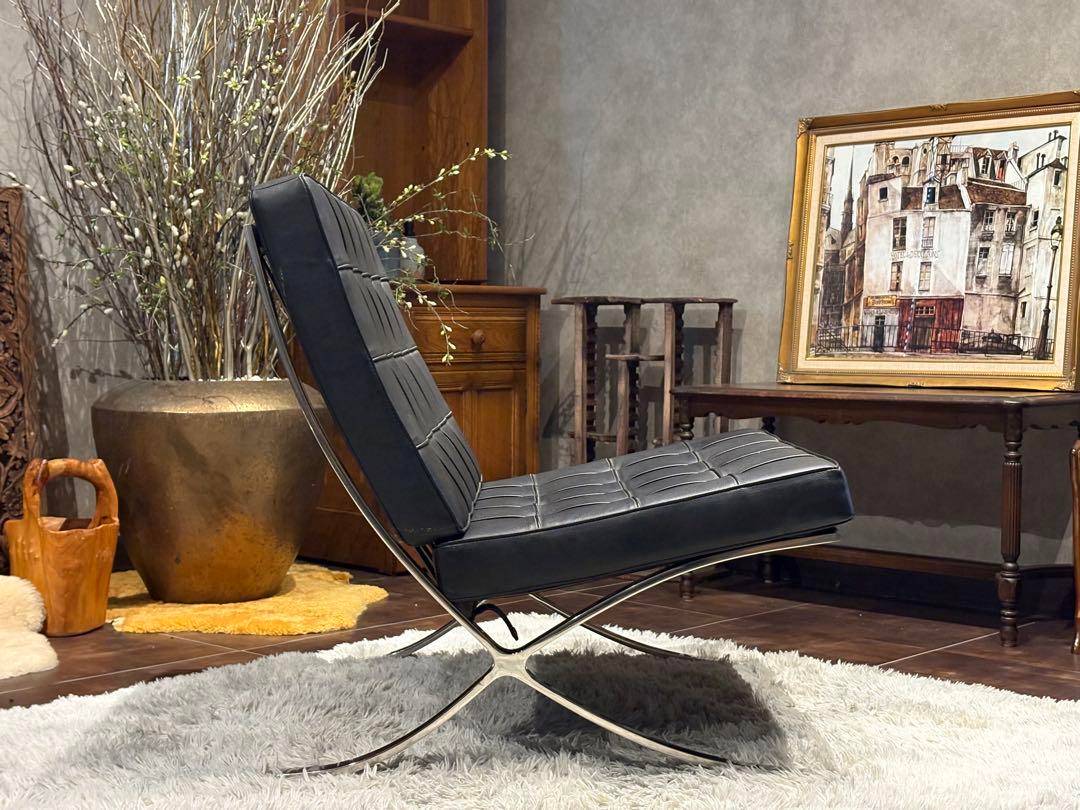 バルセロナチェア リプロダクト オットマン　ミッドセンチュリー　ソファ　InZ