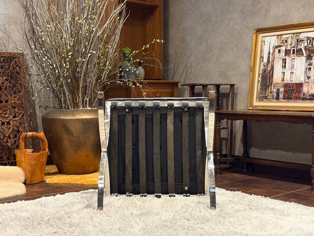 バルセロナチェア リプロダクト オットマン　ミッドセンチュリー　ソファ　InZ