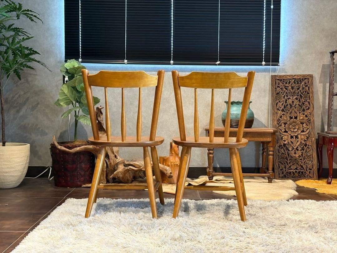 ウィンザーチェア　スポークチェア　アンティーク　ヴィンテージ　ビンテージ　IS