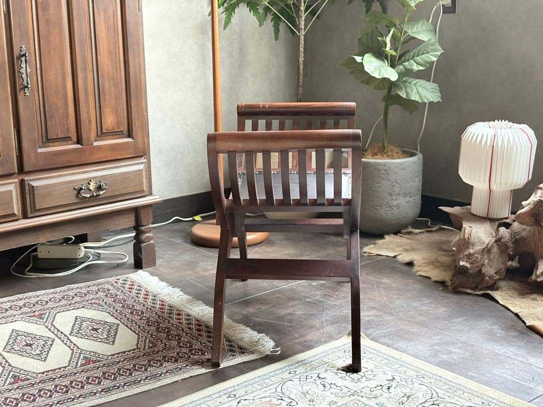 スツール　本革　レザー　リベット打　カルティニチェア　クラシック　SG
