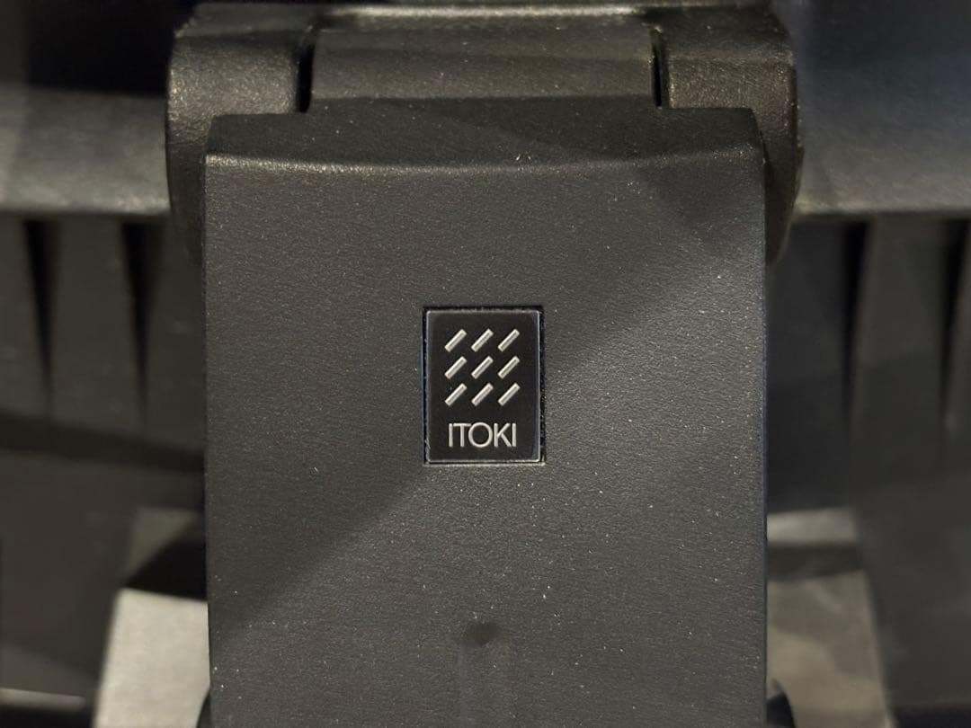 ITOKI イトーキ　スピーナチェア　デスクチェア　デスクソファ　ブラック