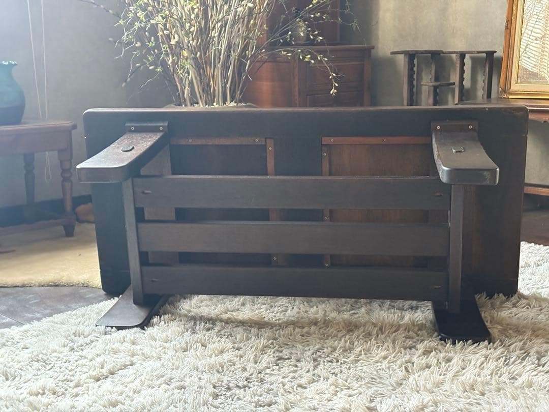 karimoku カリモク コロニアル ローテーブル センターテーブル IG