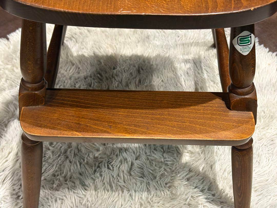 KASHIWA 柏木工　キッズチェア　ベビーチェア　子供イス　ローチェア　n