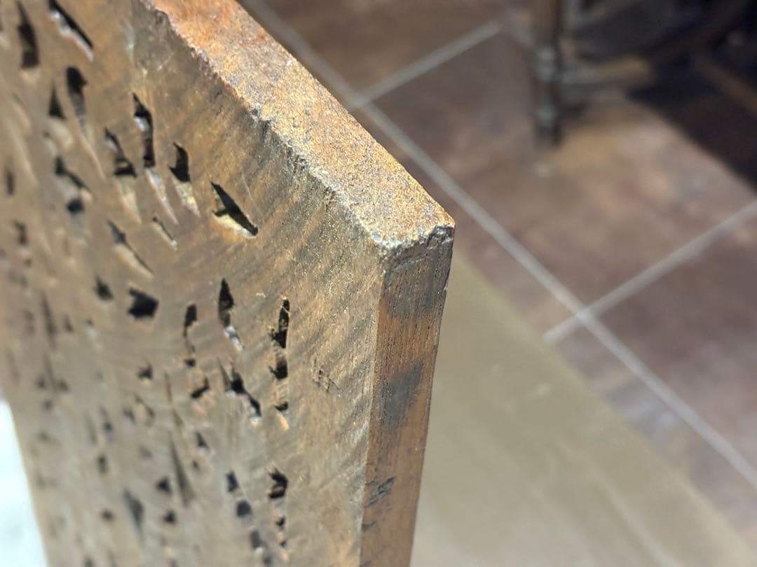 レリーフ　アート　木製　ウォールデコレーション　アンティーク　ヴィンテージ　nZ