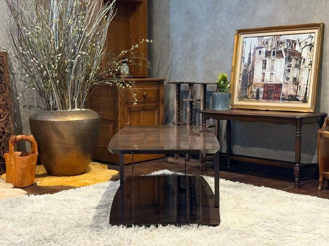 ① pamouna パモウナ　センターテーブル　モダン　ローテーブル IR