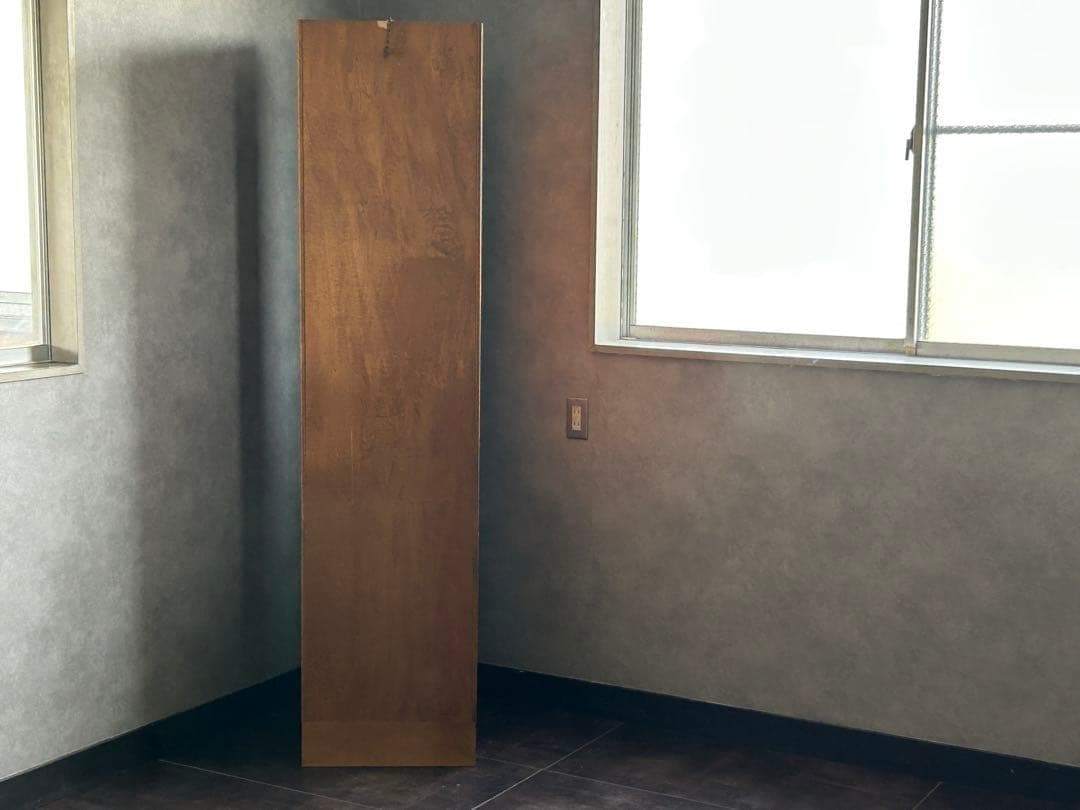 レトロ　karimoku　カリモク コロニアル カップボード キャビネット GZ