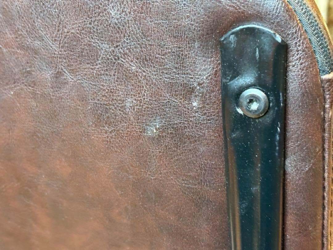 希少　マルニ　maruni ヴィンテージチェア　2脚セット　合皮レザー　IZ