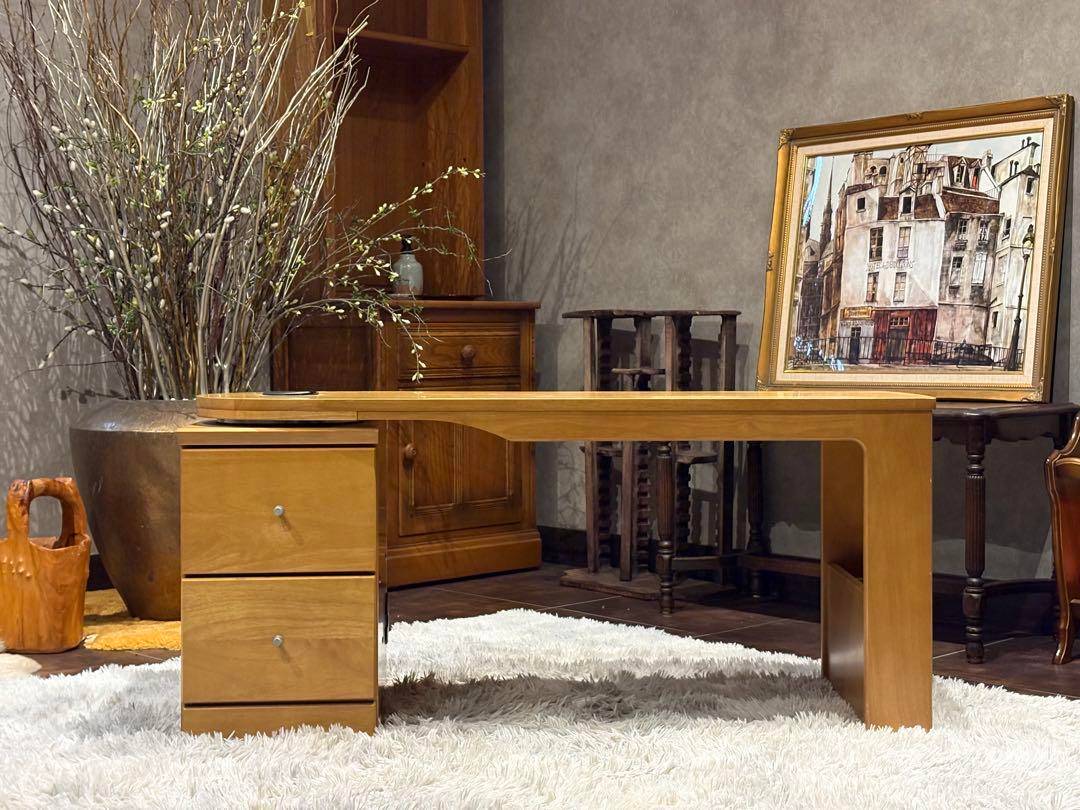 カリモク　karimoku テレビ台　サイドボード　文机　QT4406　H