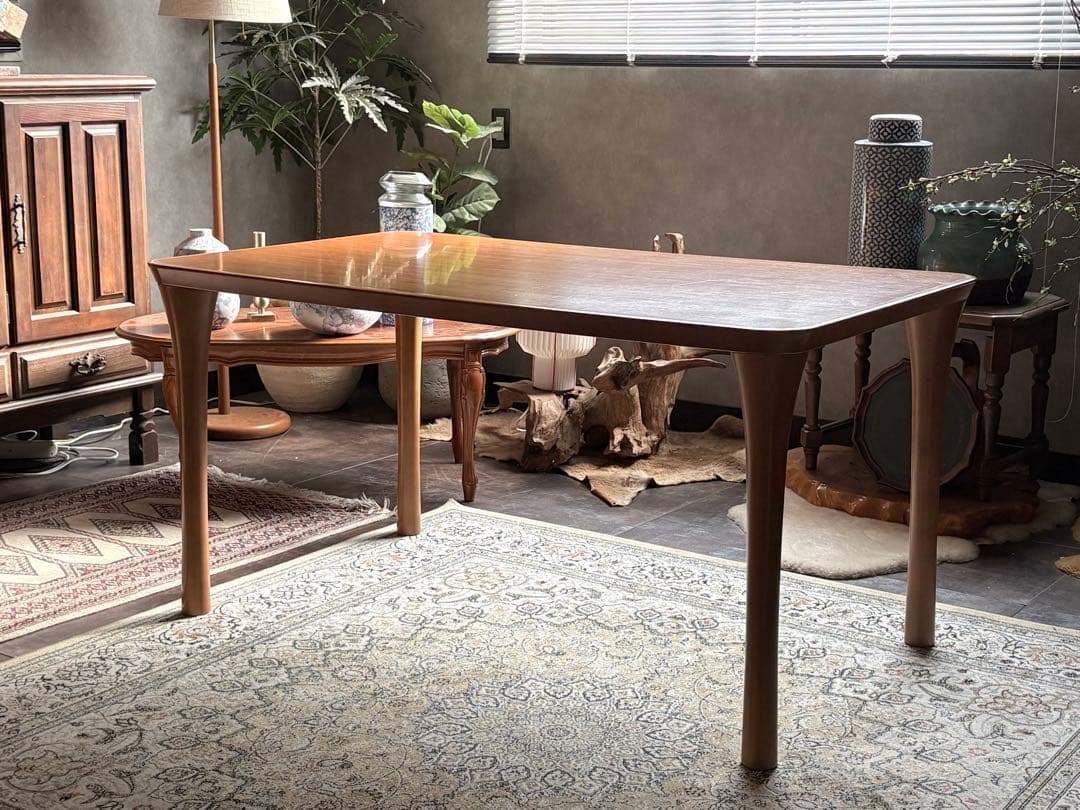 カリモク　ダイニングテーブル　Karimoku ミッドセンチュリー　SZ