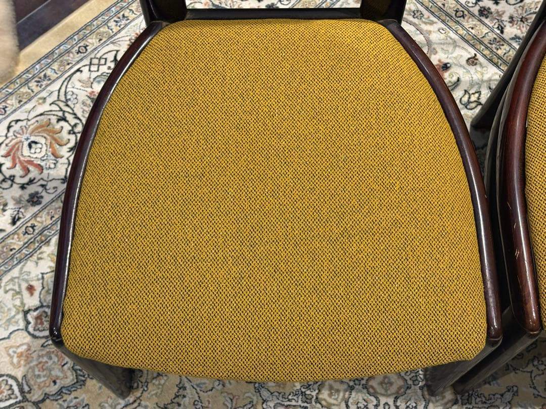 ①karimoku カリモク ダイニングチェア ハイバック リメイクIR