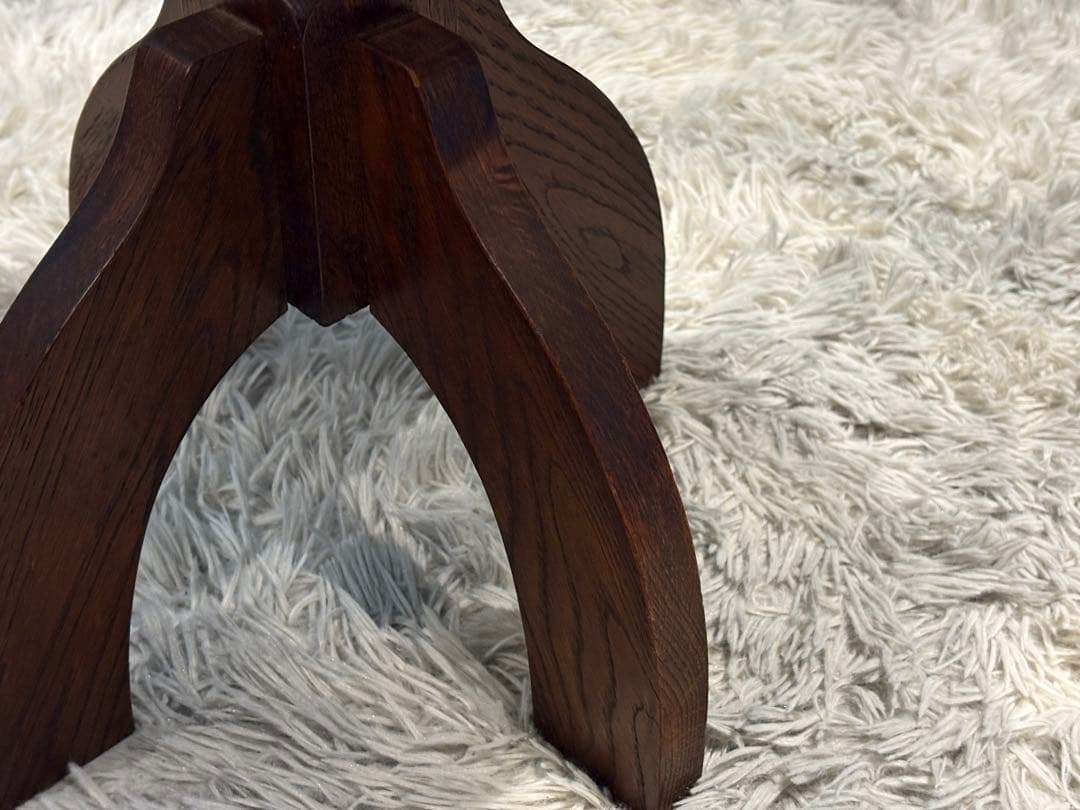 コーヒーテーブル サイドテーブル ナイトテーブル アンティーク 円卓 IG