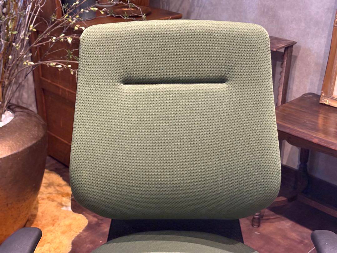 ⑨KOKUYO コクヨ　デスクチェア　オフィスチェア　イングチェア　H