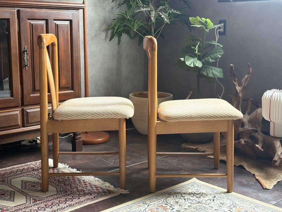 希少　レトロ　IF家具　アイエフ家具　ヴィンテージチェア　ビンテージ