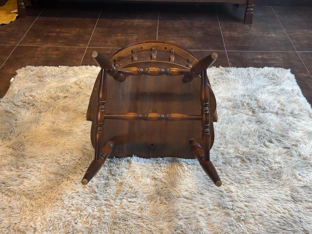 飛騨産業　HIDA アームチェア　ヴィンテージ　スポークチェア　レトロ　IH