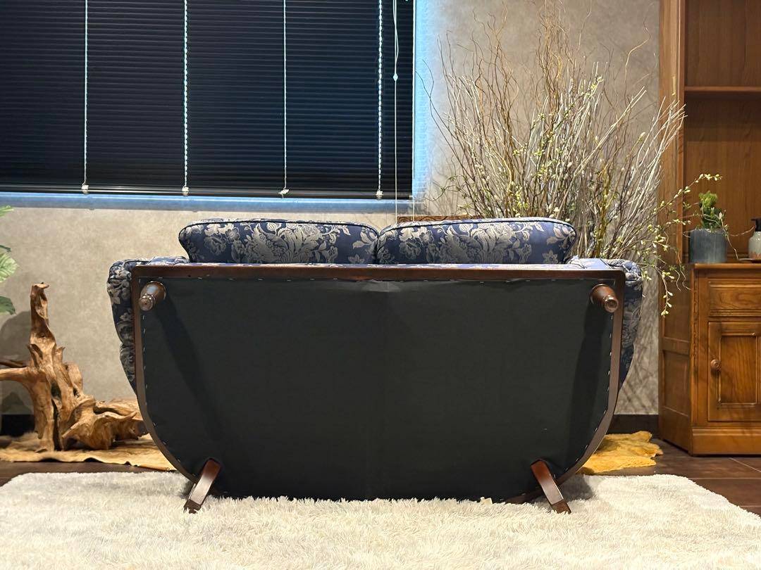 マルニ木工　maruni 2人掛けソファ　アンティーク　ビンテージ　nZ