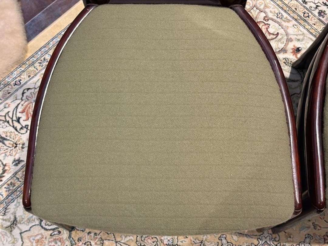 ②karimoku カリモク ダイニングチェア ハイバック リメイクIR