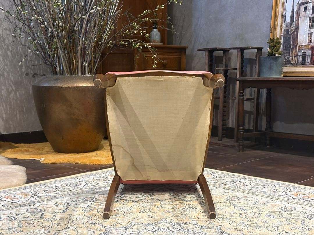 maruni マルニ木工　ダイニングチェア　ビンテージチェア　アンティーク　nZ maruni マルニ木工 ダイニングチェア 本革レザー ビンテージ nZ - メルカリ