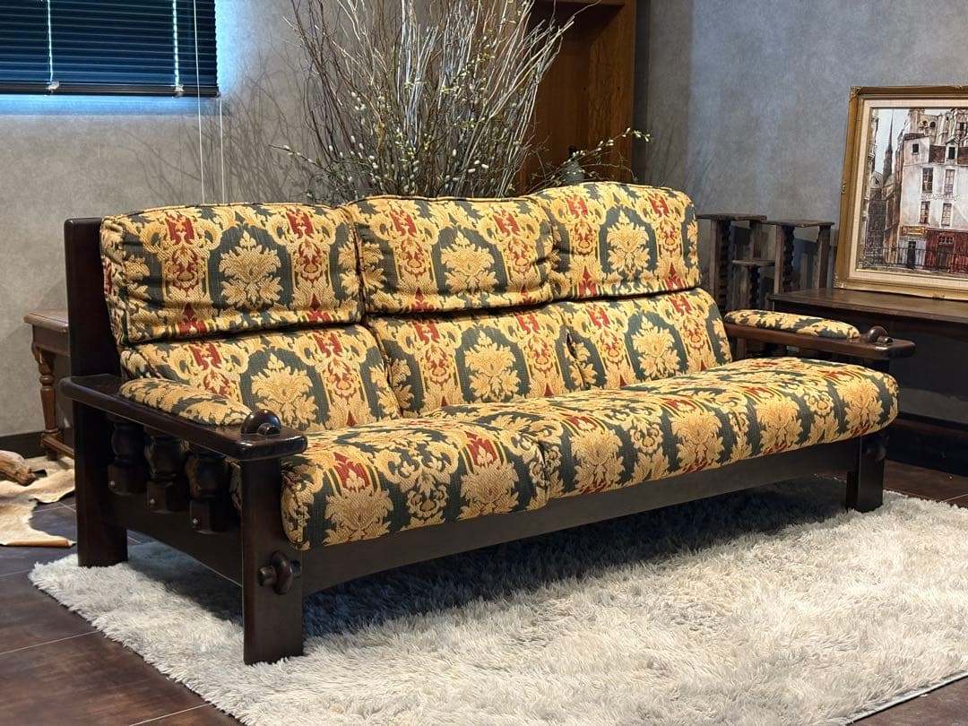 karimoku カリモク 3人掛けソファ　3Pソファ　ファブリック　SZ