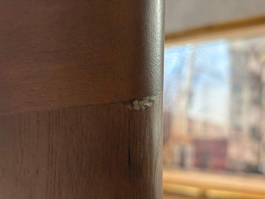 ②karimoku カリモク ダイニングチェア リビングチェア 合皮レザー IG