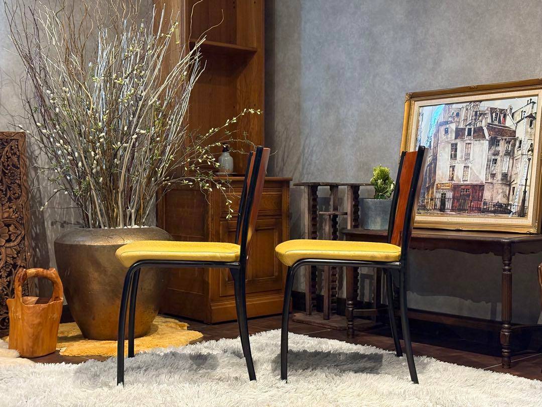 CRES Public スタッキングチェア　レトロ　ビンテージ　シティ系