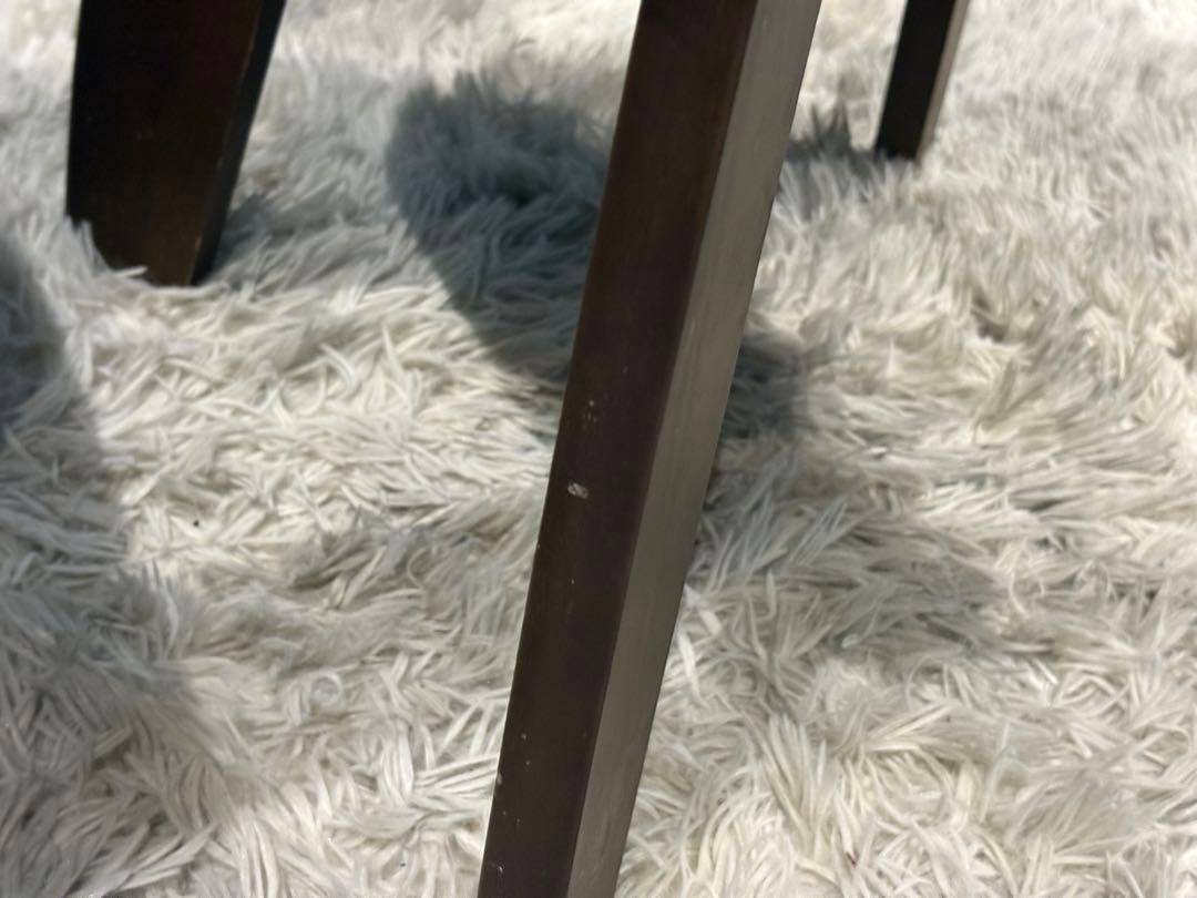 ダイニングセット　回転チェア　スクエアテーブル　省スペース　ニトリ　北欧　YH