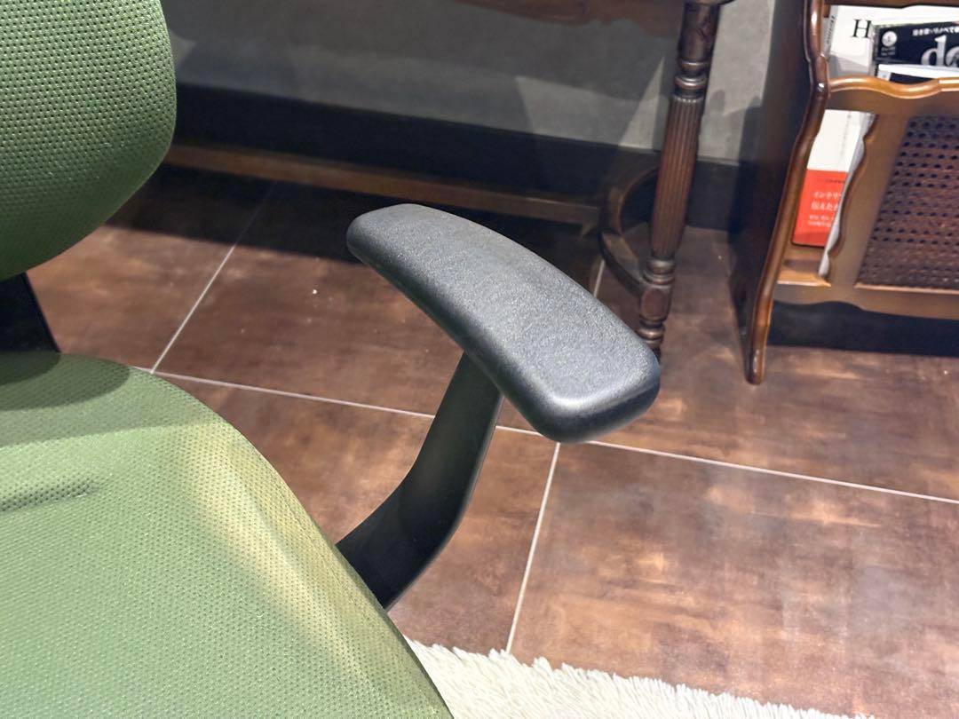 ⑧KOKUYO コクヨ　デスクチェア　オフィスチェア　イングチェア　H