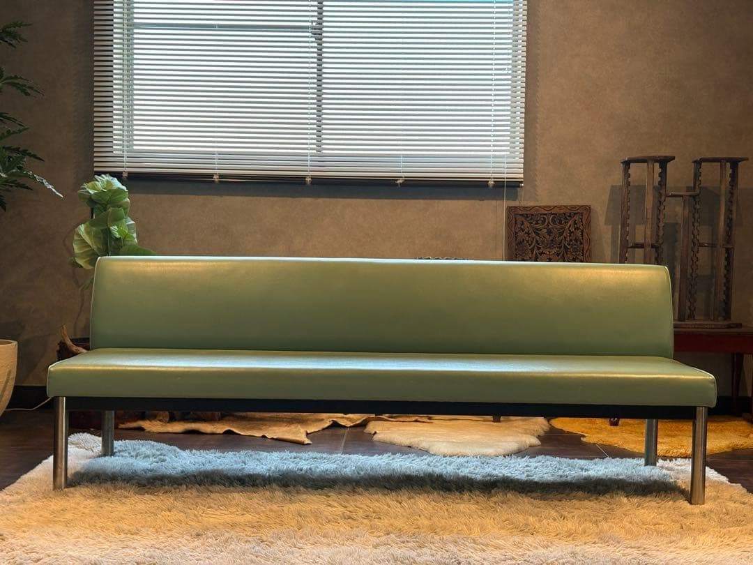 レトロ　KOKUYO コクヨ　ロビーチェア　ソファ　シティ系　ビンテージ　nR