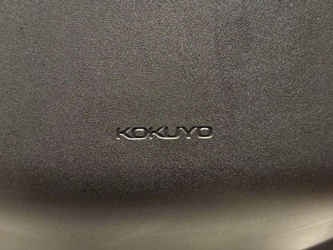 ②KOKUYO コクヨ　デスクチェア　オフィスチェア　イングチェア　H