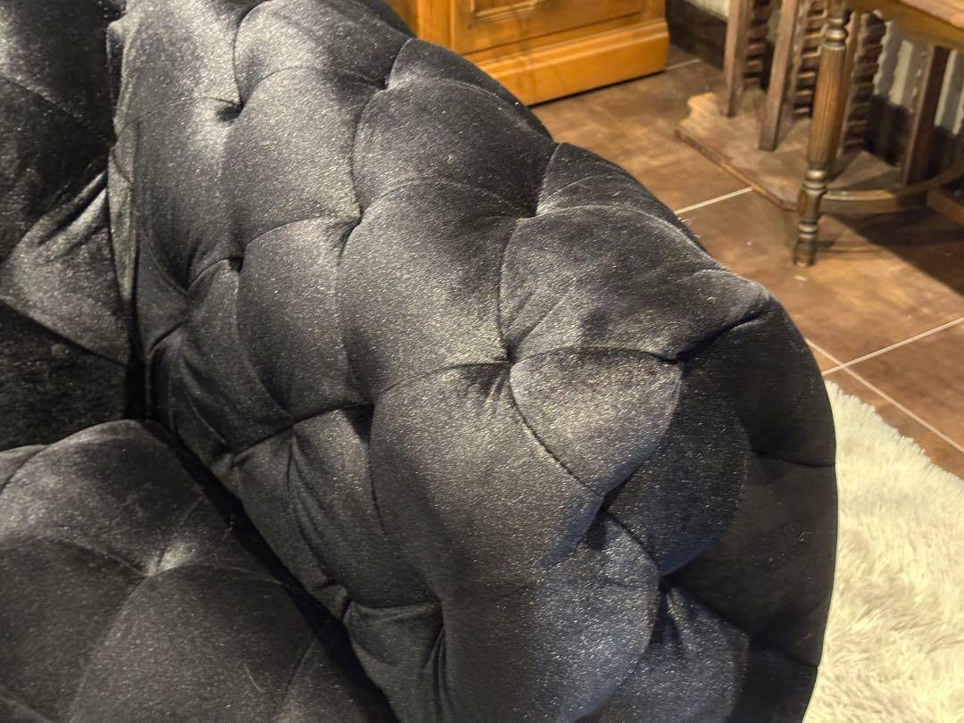 メリディアン　マーサークラブチェア　ベルベットチェア　コンテンポラリー　IGZ