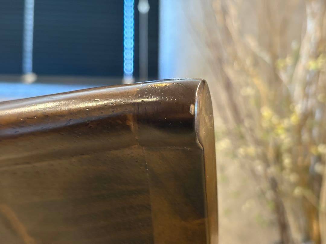 ②NAZERO ナゼロ ダイニングチェア リビングチェア アンティーク IZ