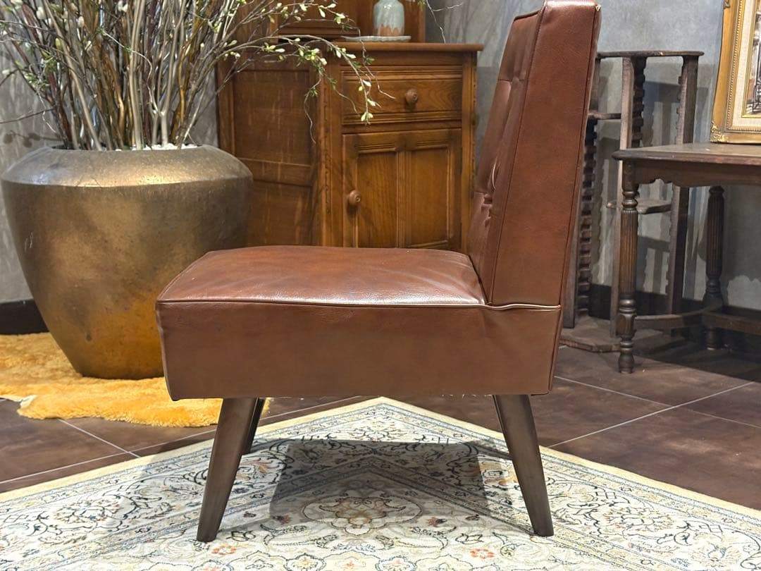 karimoku カリモク オールドヴィンテージチェア アンティーク nZ