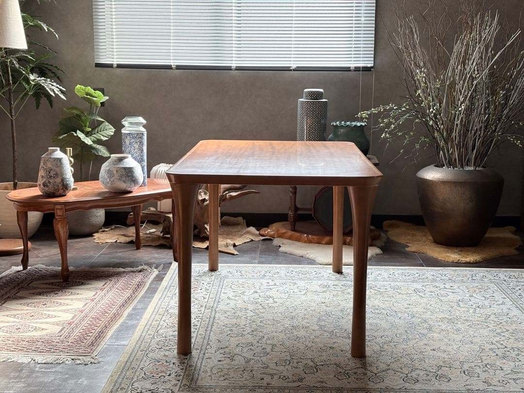 カリモク　ダイニングテーブル　Karimoku ミッドセンチュリー　SZ