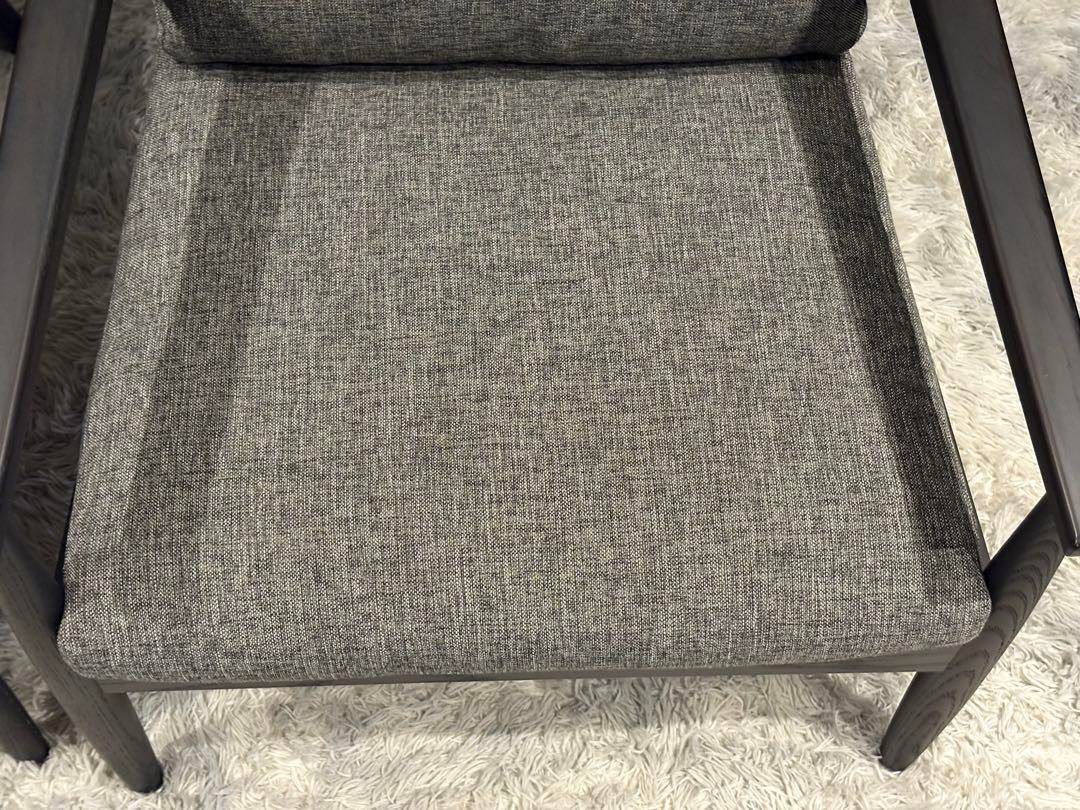 FUJIEI フジエイ　富士栄　アームソファ　リビング　ブラック　2脚　HZ