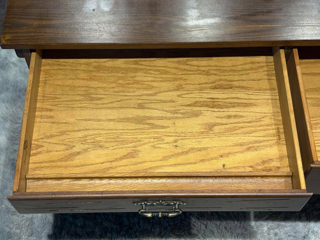 Drexel ドレクセル　袖机　椅子　アンティーク　ヴィンテージ　アメリカ